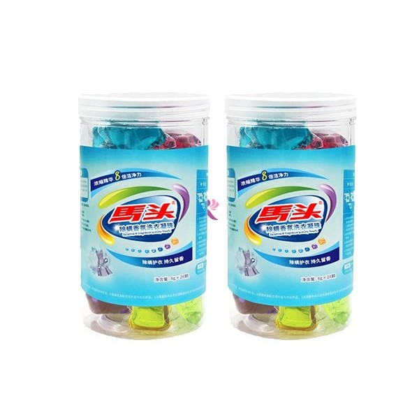 馬頭除螨香氛洗衣凝珠