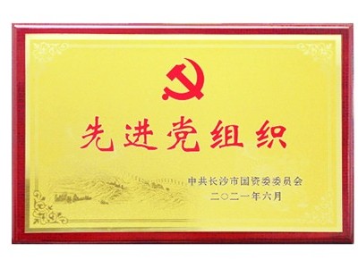中共長沙市國資委委員會(huì)先進(jìn)黨組織